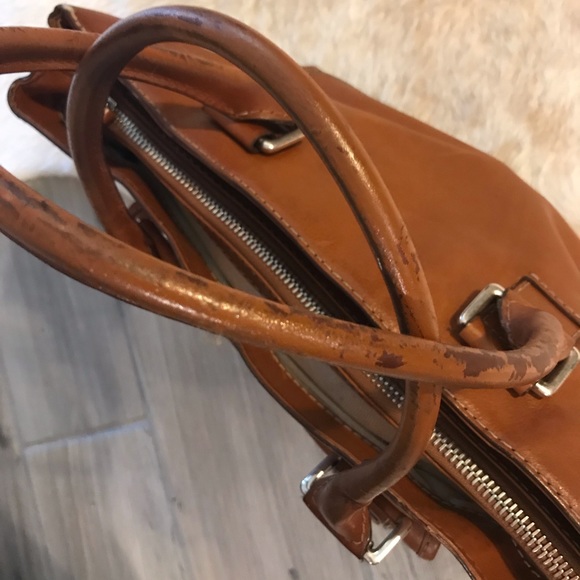 Cognac Michael Kors Handbag - Picture 3 of 4